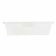 G.E.T. Enterprises Polypropylene Container - 5" x 6 1/2" x 1 3/4"