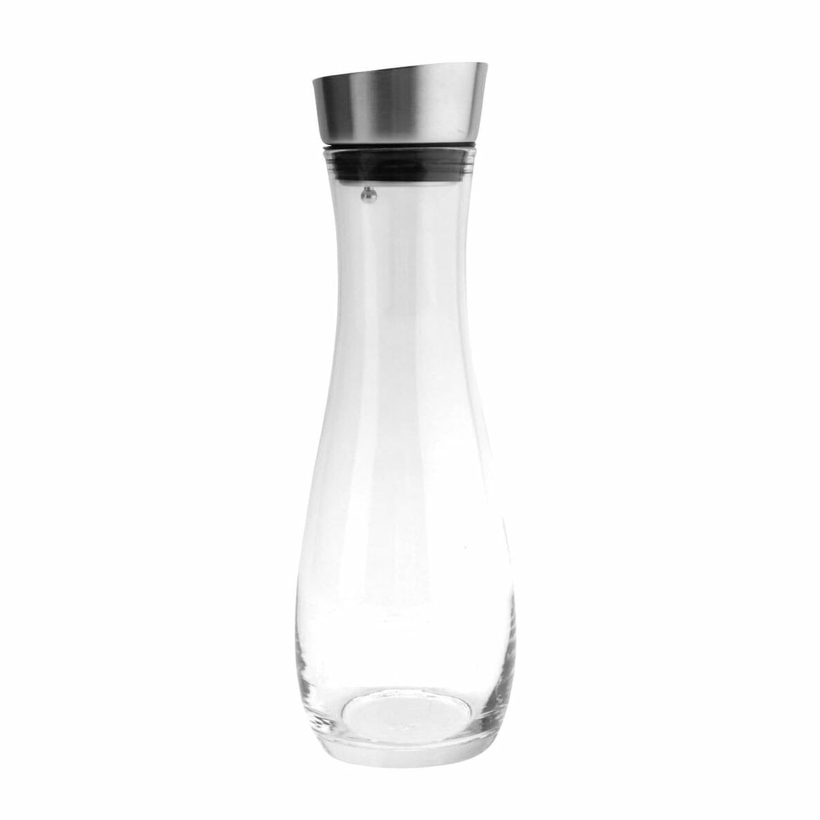 G.E.T. Enterprises GL-CRF Glass Decanter, Clear - 1.2 Liters 40 oz.