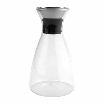 G.E.T. Enterprises GL-CRF Glass Decanter, Clear - 1.1 Liters 38 oz.