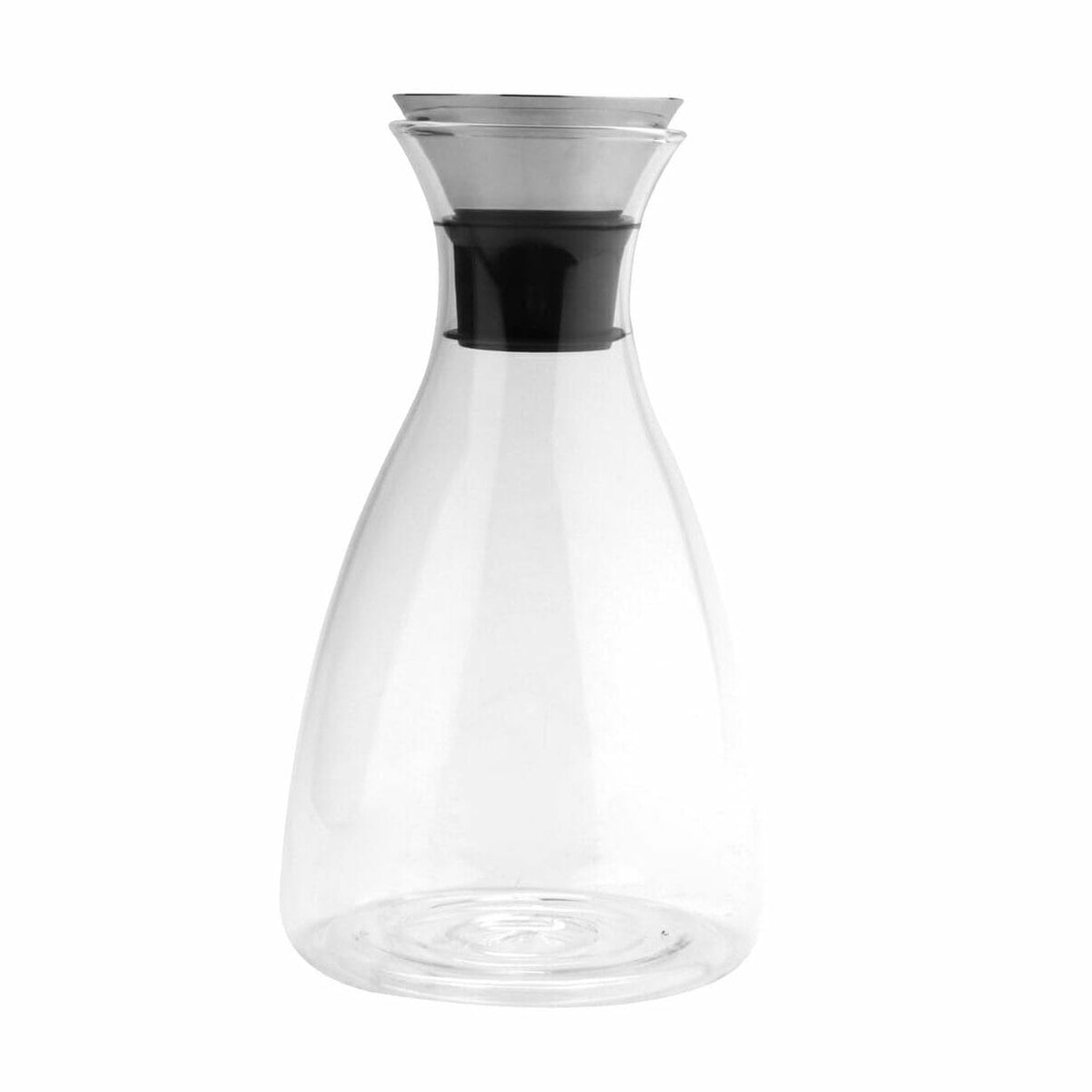 G.E.T. Enterprises GL-CRF Glass Decanter, Clear - 1.5 Liters 52 oz.