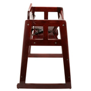 G.E.T. Enterprises HC-100-MOD-M-1 Wood High Chair, 20" x 20", Brown - photo 3
