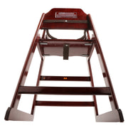 G.E.T. Enterprises HC-100-MOD-M-1 Wood High Chair, 20" x 20", Brown - photo 4