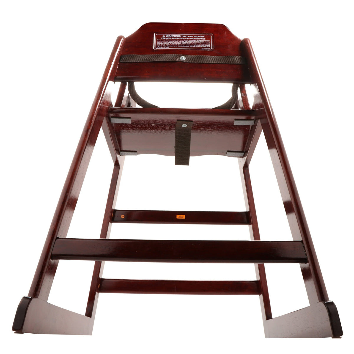 G.E.T. Enterprises HC-100-MOD-M-1 Wood High Chair, 20" x 20", Brown - photo 4
