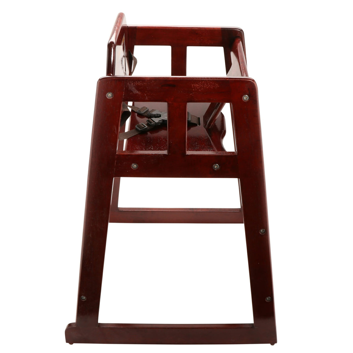 G.E.T. Enterprises HC-100-MOD-M-KD Wood High Chair, 20" x 20", Brown - photo 3