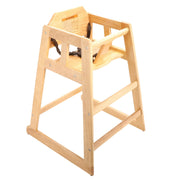 G.E.T. Enterprises HC-100-MOD-N-1 Wood High Chair, 20" x 20", Brown - photo 3