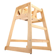G.E.T. Enterprises HC-100-MOD-N-1 Wood High Chair, 20" x 20", Brown - photo 4