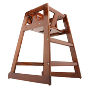 G.E.T. Enterprises HC-100-MOD-W-1 Wood High Chair, 20" x 20", Brown - photo 4