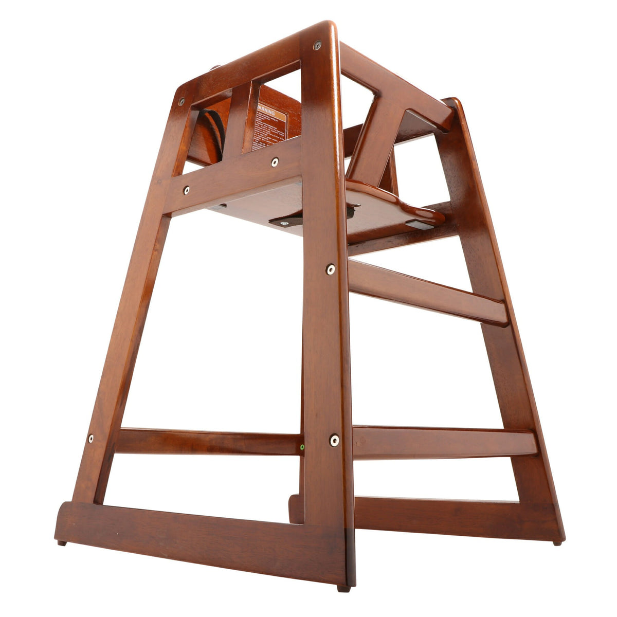 G.E.T. Enterprises HC-100-MOD-W-1 Wood High Chair, 20" x 20", Brown - photo 4