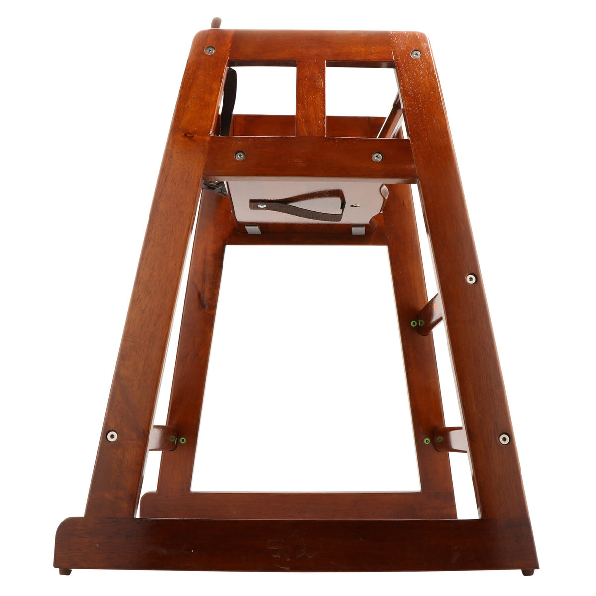 G.E.T. Enterprises HC-100-MOD-W-KD-1 Wood High Chair, 20" x 20", Brown - photo 2
