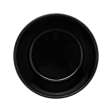 G.E.T. Enterprises HCR-93-BK Polypropylene Bowl, 8 oz., Black, 12/Pack - Default Title
