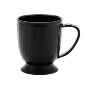 G.E.T. Enterprises HCR-95-BK Polypropylene Mug, 8 oz., Black, 12/Pack - Default Title