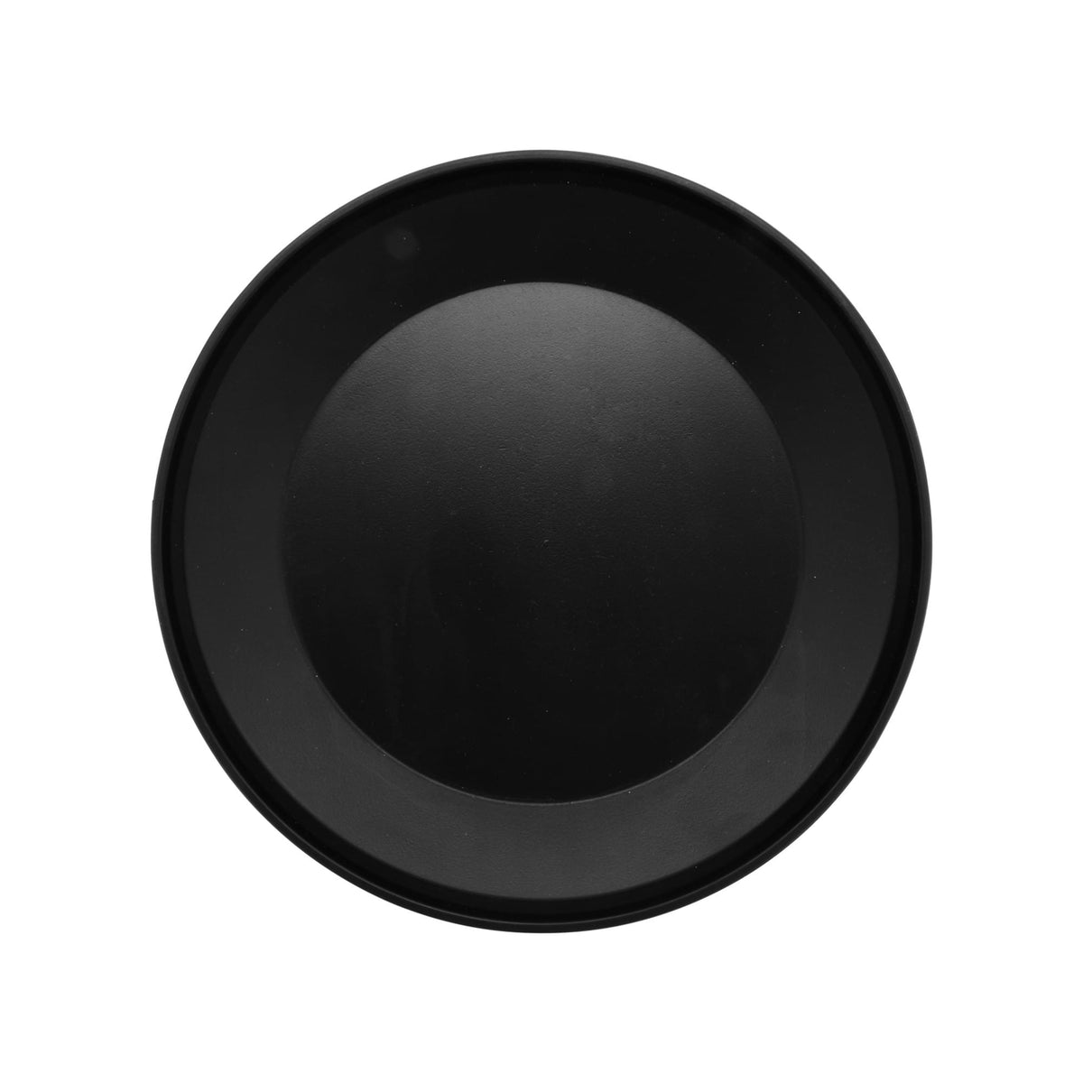 G.E.T. Enterprises HCR-97-BK Polypropylene Base, 9 1/2" Diameter, Black, 12/Pack - Default Title