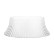 G.E.T. Enterprises HI-2007-CL Polycarbonate Pedestal, 3 1/4" High, Clear, 6/Case - photo 2
