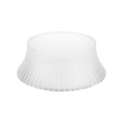 G.E.T. Enterprises HI-2007-CL Polycarbonate Pedestal, 3 1/4" High, Clear, 6/Case - Default Title