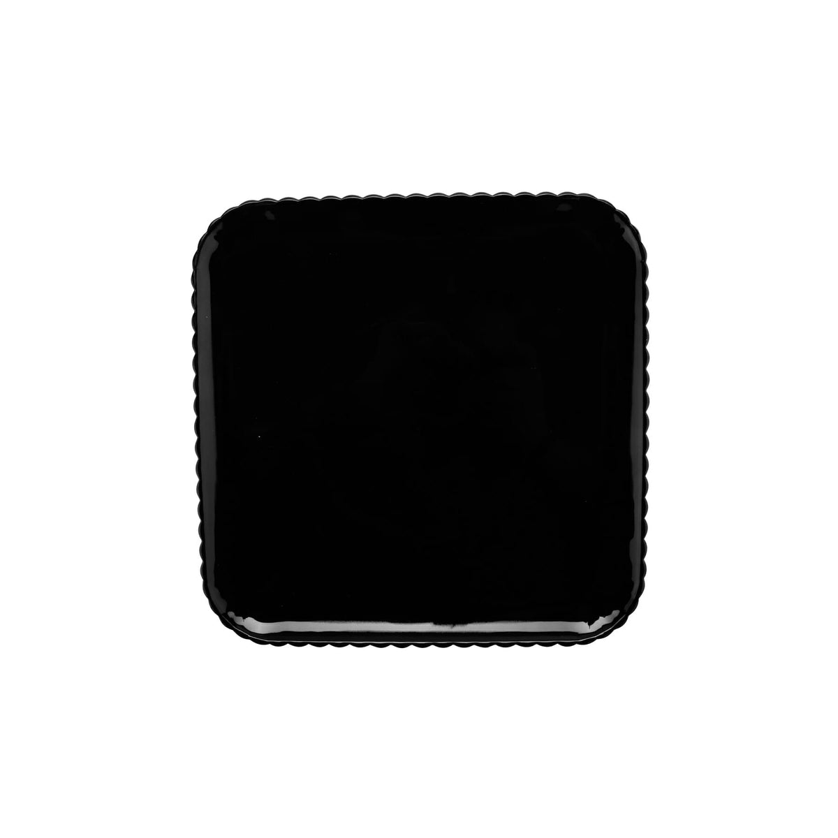 G.E.T. Enterprises HI-2009-BK Polycarbonate Plate, 12" x 12", Black, 12/Case - photo 2