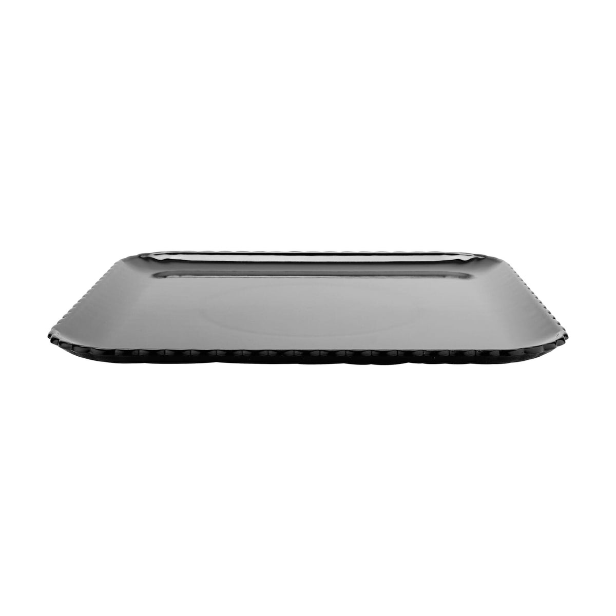 G.E.T. Enterprises HI-2009-BK Polycarbonate Plate, 12" x 12", Black, 12/Case - photo 3