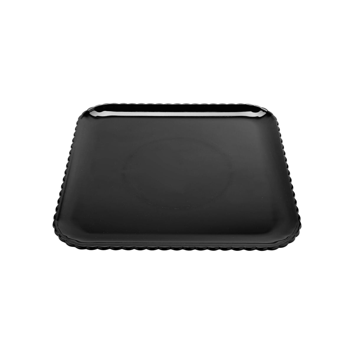 G.E.T. Enterprises HI-2009-BK Polycarbonate Plate, 12" x 12", Black, 12/Case - Default Title