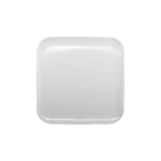 G.E.T. Enterprises HI-2009-W Polycarbonate Plate, 12" x 12", White, 12/Case - photo 2