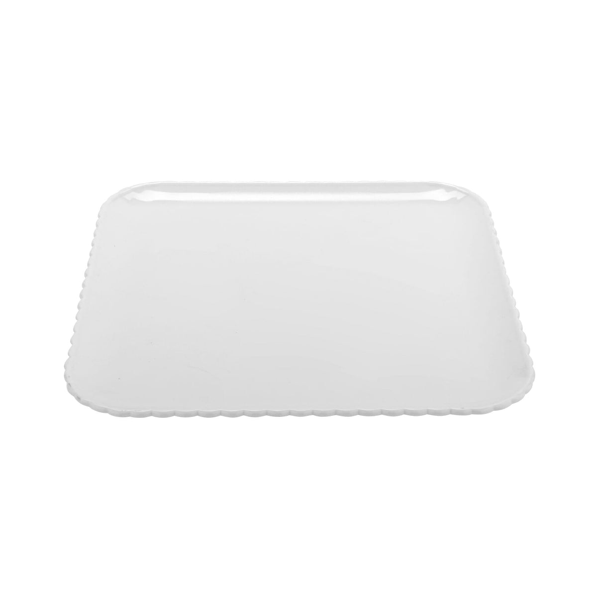 G.E.T. Enterprises HI-2009-W Polycarbonate Plate, 12" x 12", White, 12/Case - Default Title