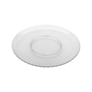 G.E.T. Enterprises HI-2010-CL Polycarbonate Plate, 13" Diameter, Clear, 6/Case - Default Title