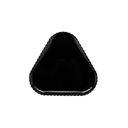 G.E.T. Enterprises HI-2011-BK Polycarbonate Plate, 12" x 12", Black, 6/Case - photo 2