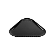 G.E.T. Enterprises HI-2011-BK Polycarbonate Plate, 12" x 12", Black, 6/Case - Default Title