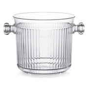 G.E.T. Enterprises HI-2015-CL Plastic Ice Bucket, 2.5 qt., Clear, 6/Case - Default Title