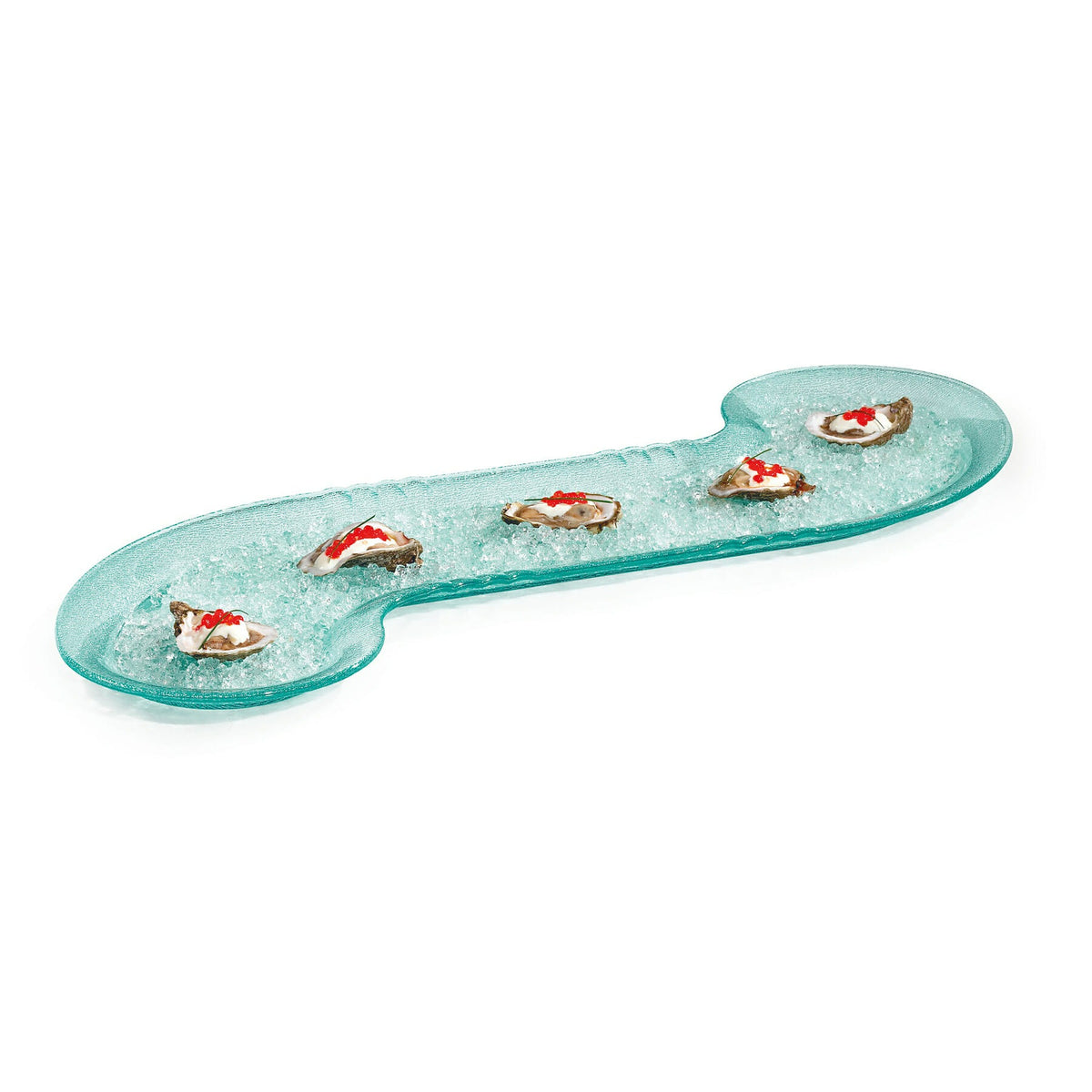 G.E.T. Enterprises HI-2036-JA Polycarbonate Platter, 8 1/2" x 34 1/2", Green, 3/Case - Default Title