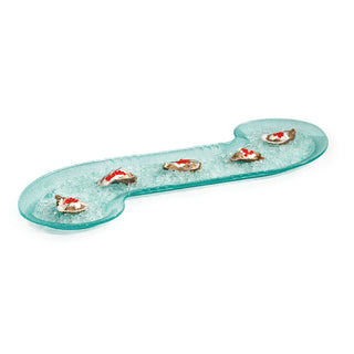 G.E.T. Enterprises HI-2036-JA Polycarbonate Platter, 8 1/2" x 34 1/2", Green, 3/Case - Default Title