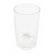 G.E.T. Enterprises HM-10HB-CL GET Hammered SAN Plastic Highball Glass, 10 oz., Clear, 24/Case - Default Title