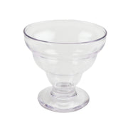 G.E.T. Enterprises ICM-29-CL SAN Plastic Dessert Dish, 12 oz., Clear, 24/Case - Default Title
