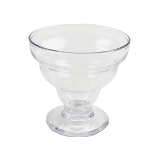 G.E.T. Enterprises ICM-29-CL SAN Plastic Dessert Dish, 12 oz., Clear, 24/Case - Default Title