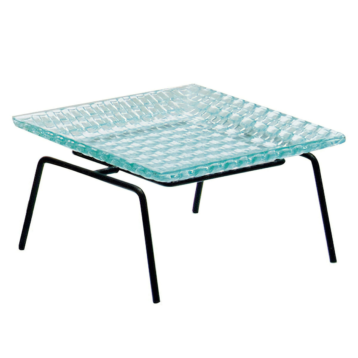 G.E.T. Enterprises IR-402B Metal Riser, 12" x 14 1/4", Black