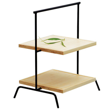 G.E.T. Enterprises Metal Riser, 12" x 15 3/4" - Black