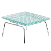 G.E.T. Enterprises IR-406C Metal Riser, 12" x 13 1/4", Silver - Default Title
