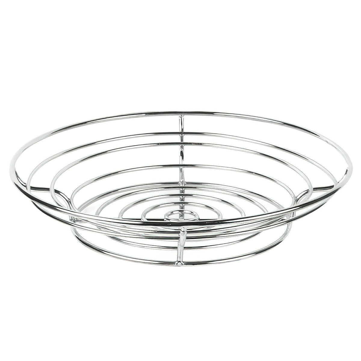 G.E.T. Enterprises IR-506C Metal Riser, 10" x 20 1/4", Silver - Default Title
