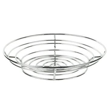 G.E.T. Enterprises IR-506C Metal Riser, 10" x 20 1/4", Silver - Default Title