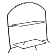 G.E.T. Enterprises IR-611B Metal Table Riser, 6" x 15", Black - photo 2