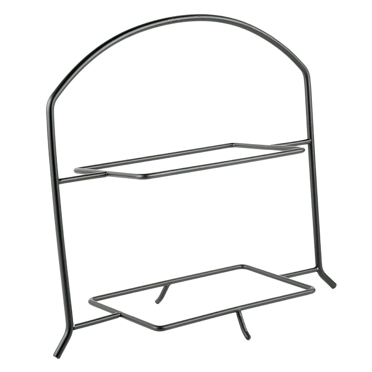 G.E.T. Enterprises IR-611B Metal Table Riser, 6" x 15", Black - photo 2