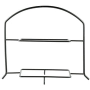 G.E.T. Enterprises IR-611B Metal Table Riser, 6" x 15", Black - Default Title