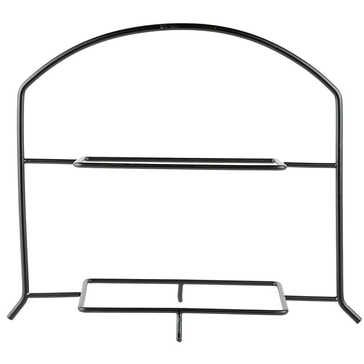 G.E.T. Enterprises IR-611B Metal Table Riser, 6" x 15", Black - Default Title