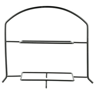 G.E.T. Enterprises IR-611B Metal Table Riser, 6" x 15", Black - Default Title