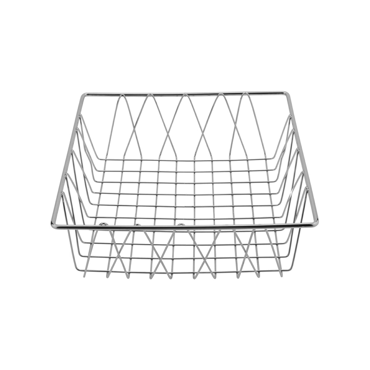 G.E.T. Enterprises IR-706C Chrome-Plated Iron Stand, 12" x 12", Silver - Default Title