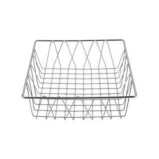 G.E.T. Enterprises IR-706C Chrome-Plated Iron Stand, 12" x 12", Silver - Default Title