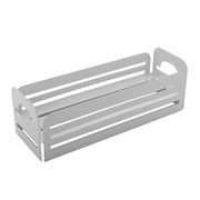 G.E.T. Enterprises IR-721-W Steel Organizer, 4 3/8" x 12 1/2", White - Default Title