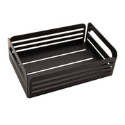 G.E.T. Enterprises IR-722-MG Steel Organizer, 8 3/4" x 12 1/2", Gray - Default Title