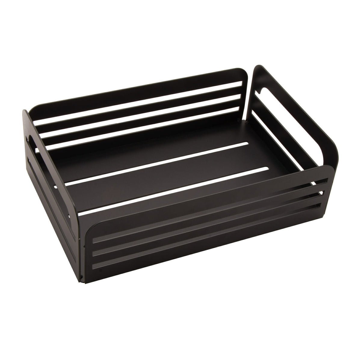 G.E.T. Enterprises IR-722-MG Steel Organizer, 8 3/4" x 12 1/2", Gray - Default Title