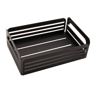 G.E.T. Enterprises IR-722-MG Steel Organizer, 8 3/4" x 12 1/2", Gray - Default Title