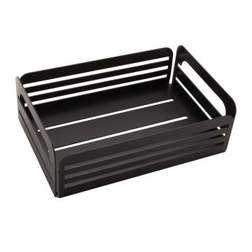 G.E.T. Enterprises IR-722-MG Steel Organizer, 8 3/4" x 12 1/2", Gray - Default Title