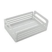 G.E.T. Enterprises IR-722-W Steel Organizer, 8 3/4" x 12 1/2", White - Default Title
